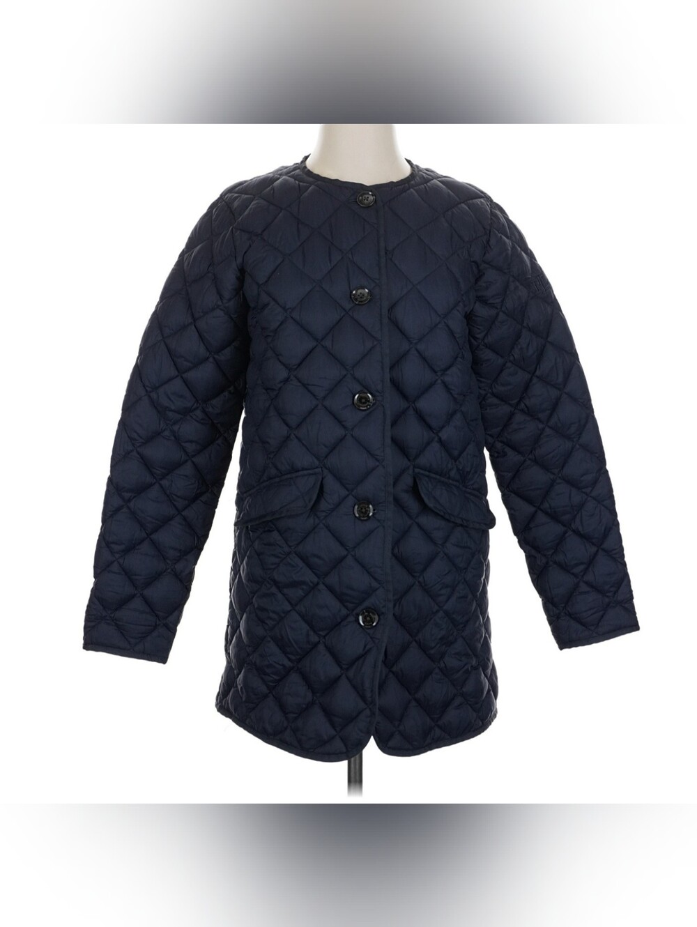 Ralph Lauren Navy Blue Padded Chore Jacket Size XS